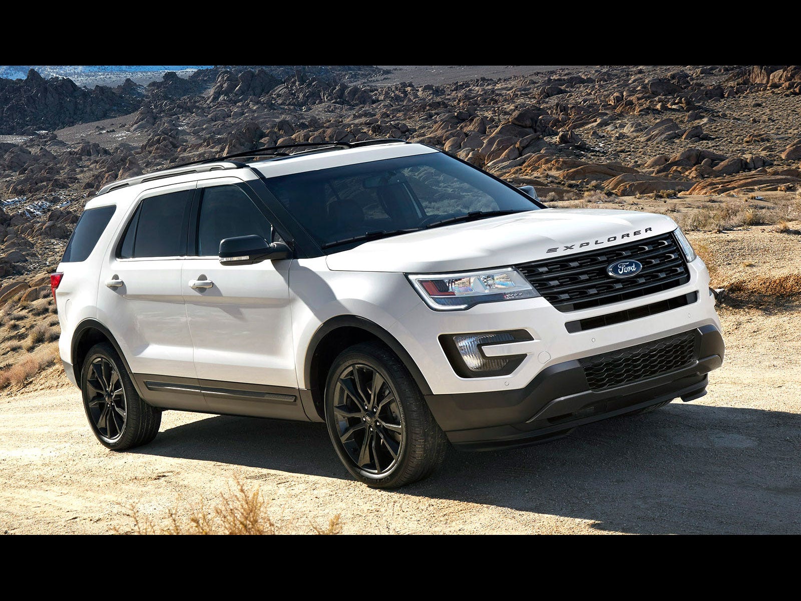 2017 Ford Explorer Review  YouTube